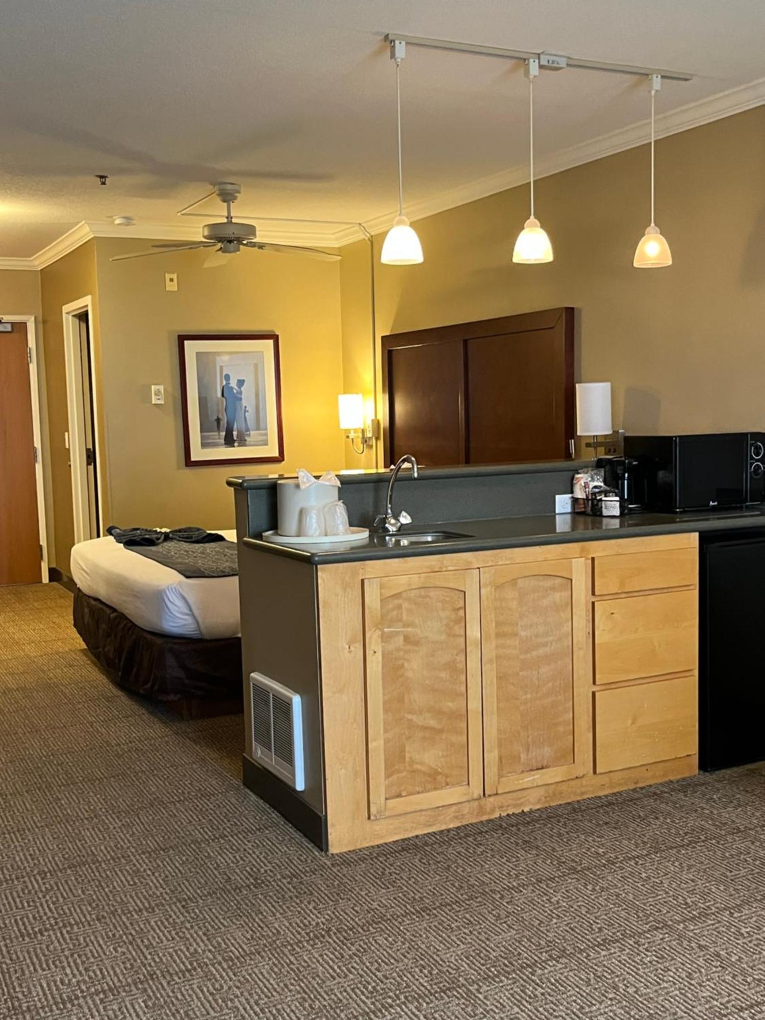 Comfort Inn & Suites Ocean Shores Exterior foto